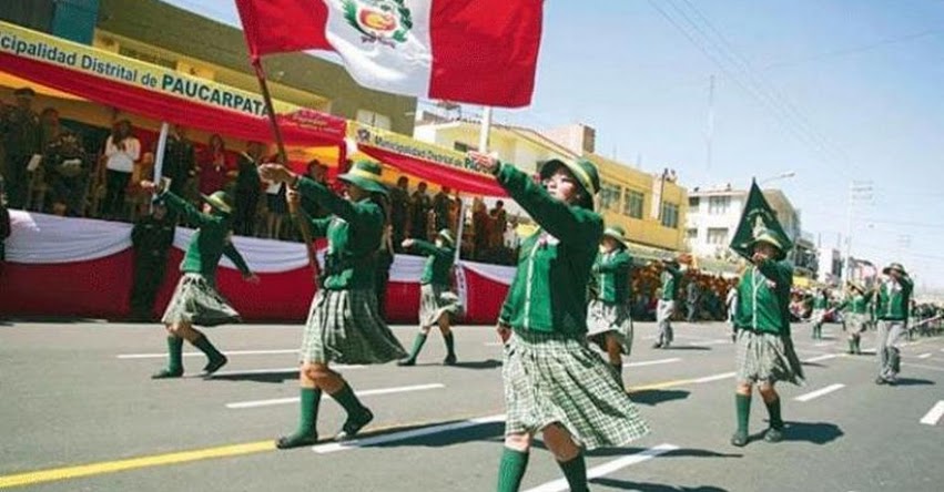 MINEDU se pronuncia sobre colegios que no participarán en desfile de Fiestas Patrias MINEDU se pronuncia sobre colegios que no participarán en desfile de Fiestas Patrias