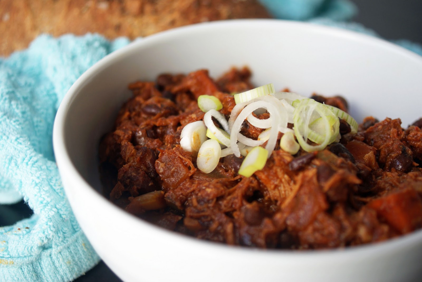 Pork & Black Bean Chili
