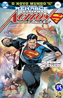 DC Renascimento: Action Comics #977 DC Renascimento: Action Comics #977