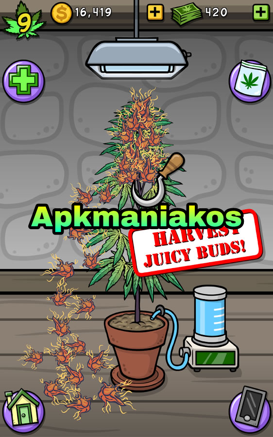 Descargar pot farm grass roots [hack] [mod]