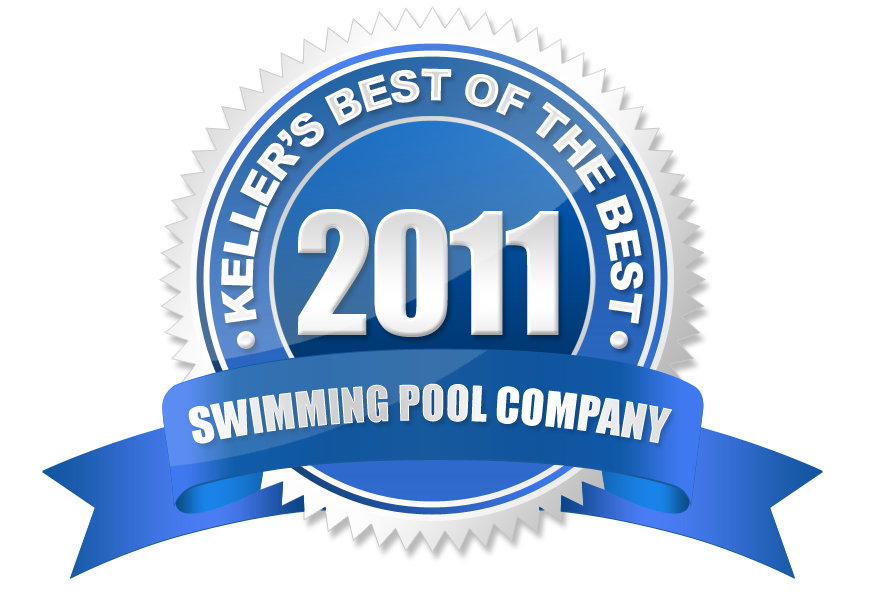 Klapprodt Pools Keller's Best of the Best Pool Company 2011