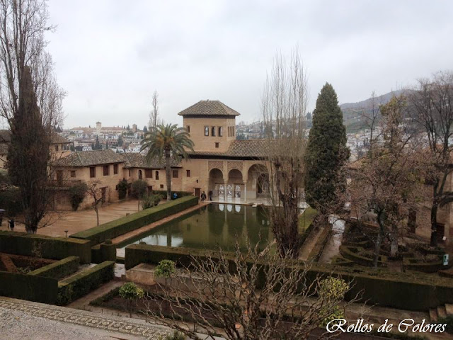 Alhambra de Granada. Jardines del Partal. Alhambra de Granada. Jardines del Partal.