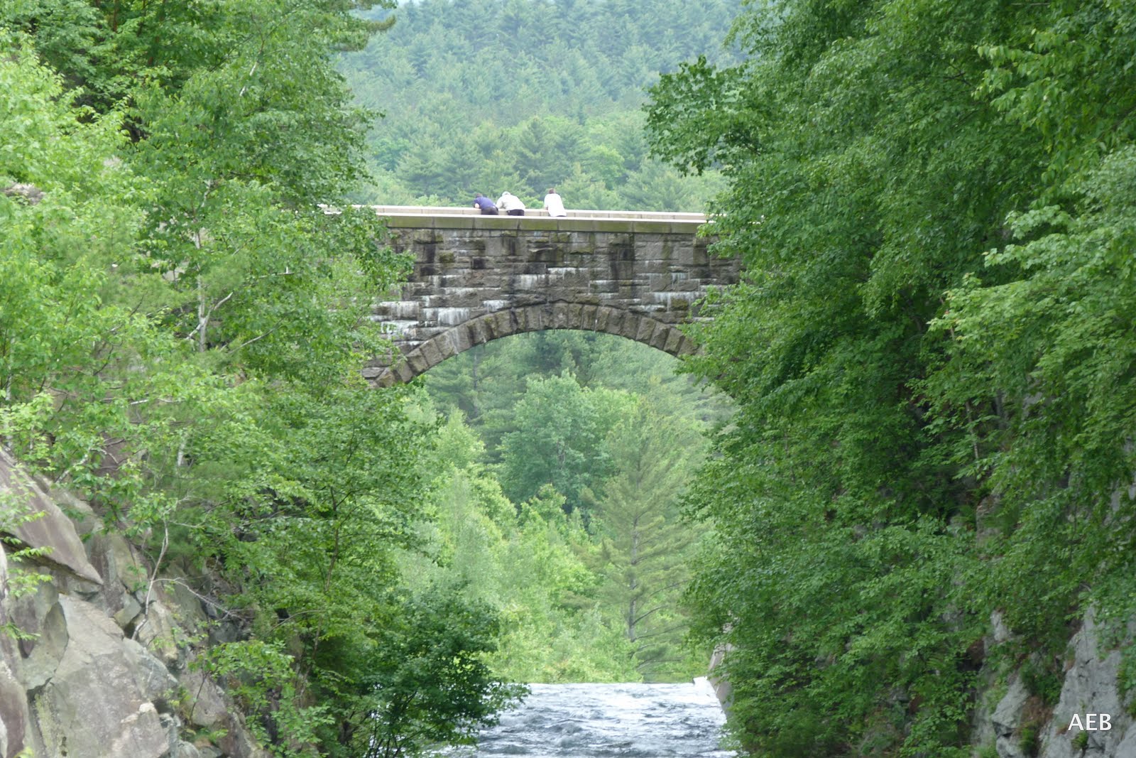 Where ever I go...: Windsor Dam and Quabbin Reservoir