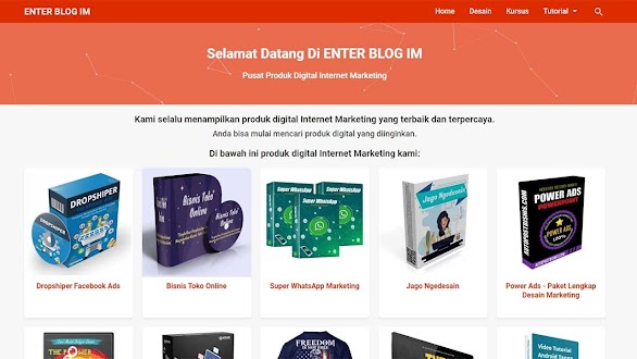 Template Premium Blogger Landing Page Affiliasi Template Premium Blogger Landing Page Affiliasi