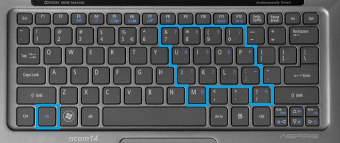 Tombol Huruf di Laptop Berubah Menjadi Angka