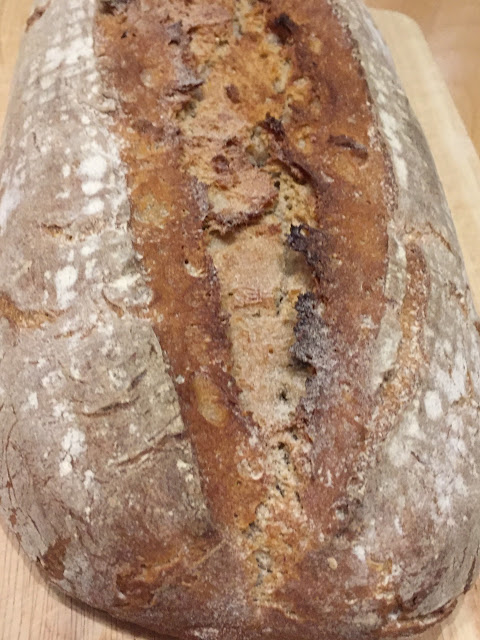 Weizenmischbrot mit Quellstück - Rezeptgeschichten