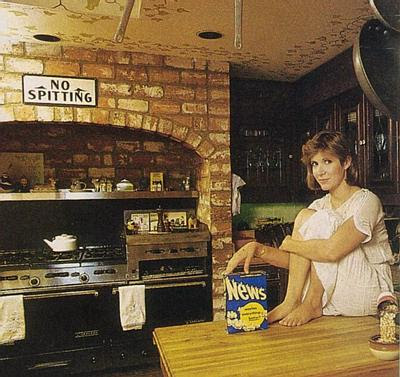 carrie fisher in the kitchen carrie fisher in the kitchen