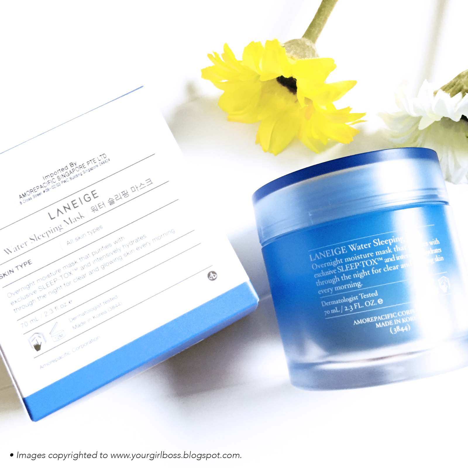 Laneige 2015/2016 Water Sleeping Mask Review Jean Kuah's Beauty Blog
