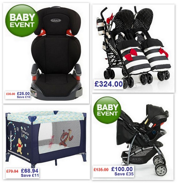 Where Roots And Wings Entwine Snap up some great offers during the Asda baby and toddler event.