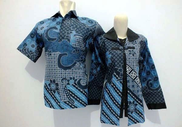 Model Baju Seragam Batik Guru Modis Modern Model Baju Seragam Batik Guru Modis Modern