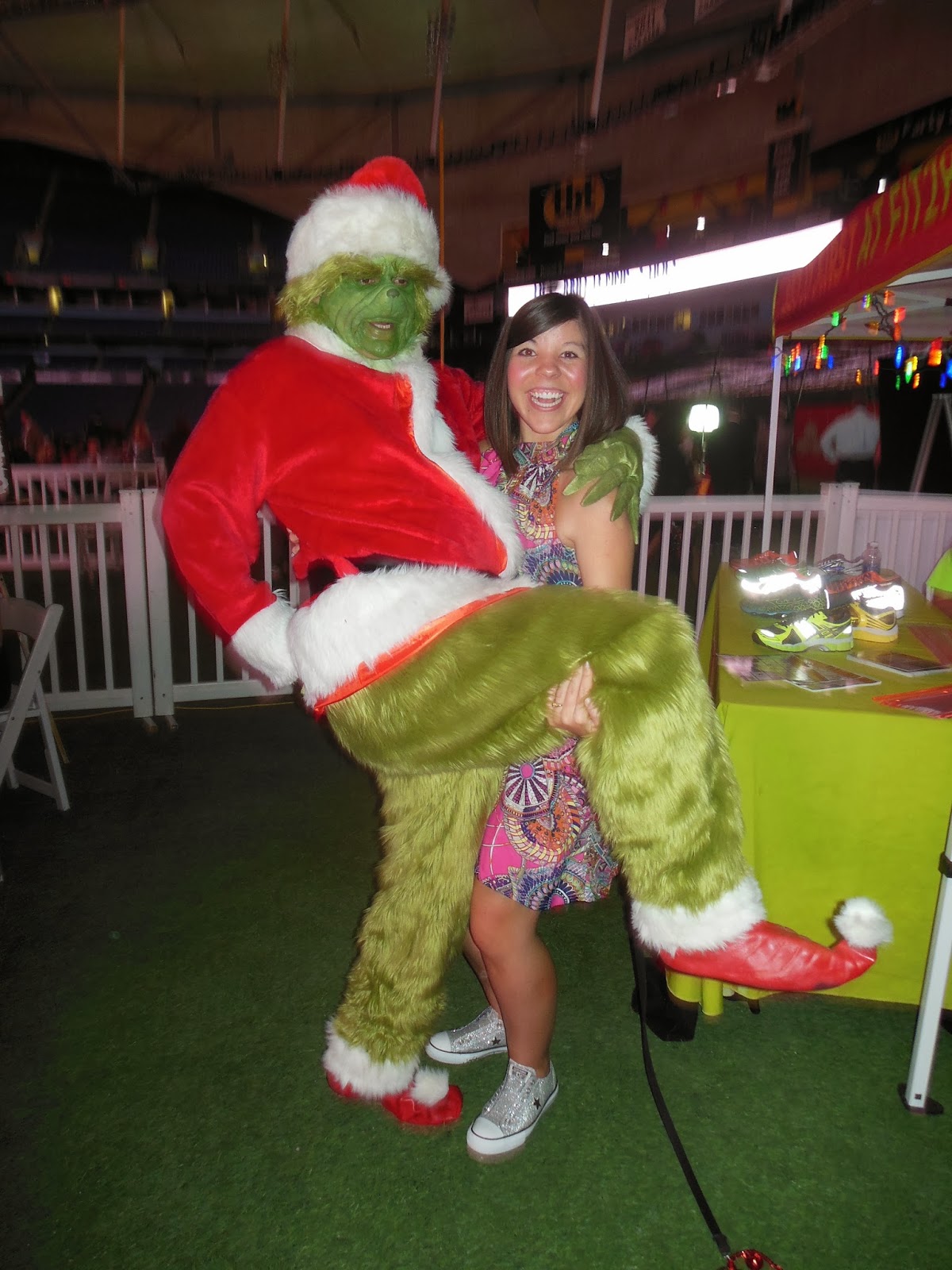 Ties and Tennis Shoes Gala Girl Meets Bow