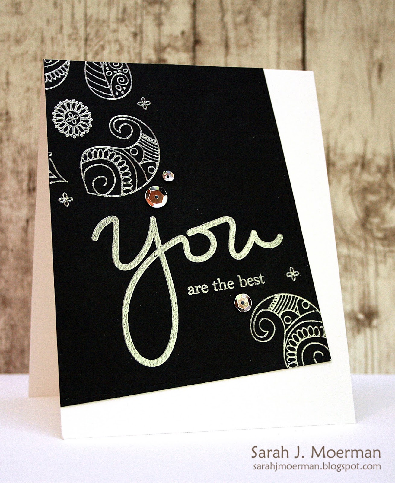 My Impressions: Lilla Rose Hair Clip Inspired Card (& GIVEAWAY)!!!