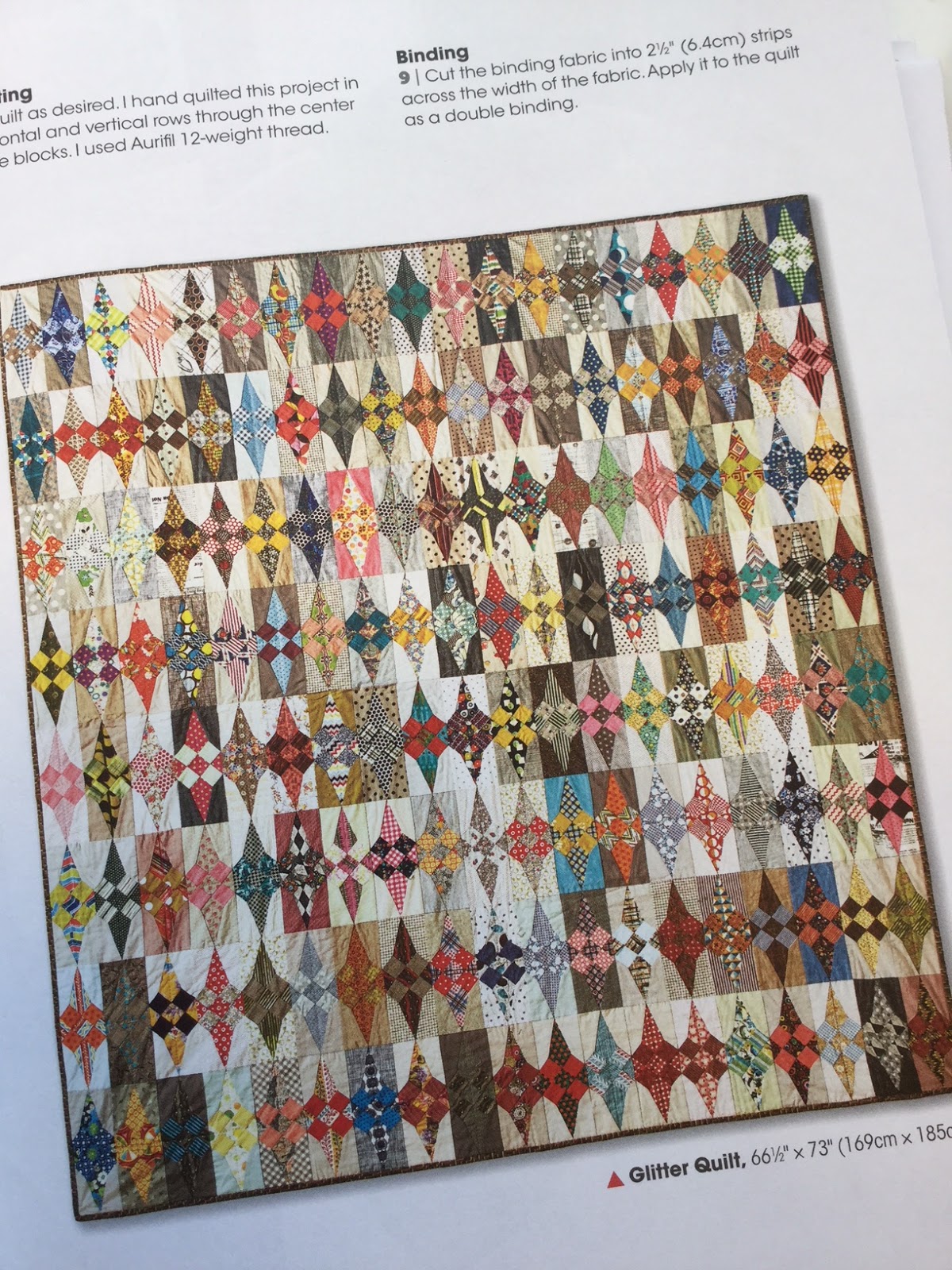 Wendy's Quilts and More Glitter class with Jen Kingwell at Symposium