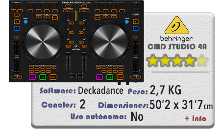 Behringer CMD Studio 4A Behringer CMD Studio 4A