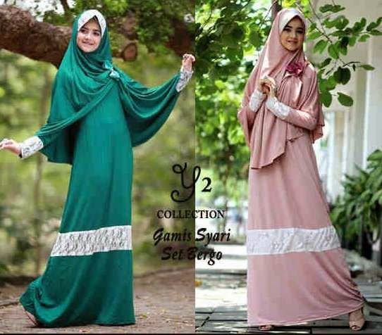 10 Model Baju Muslim Syar'i Terbaru dengan Desain Modern berikut ini kami akan mengulas salah satu model pakaian muslim yang dianjurkan dalam ISLA 10 Model Baju Muslim Syar'i Terbaru dengan Desain Modern
