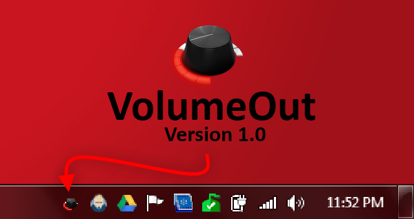 Pelankan Volume PC Anda secara Bertahap dengan VolumeOut