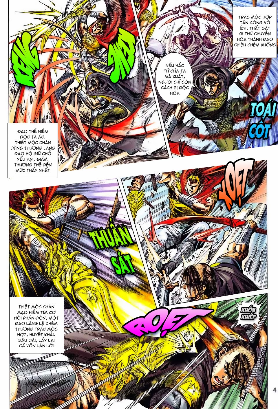 Thiên Tử Truyền Kỳ 8 chap 61