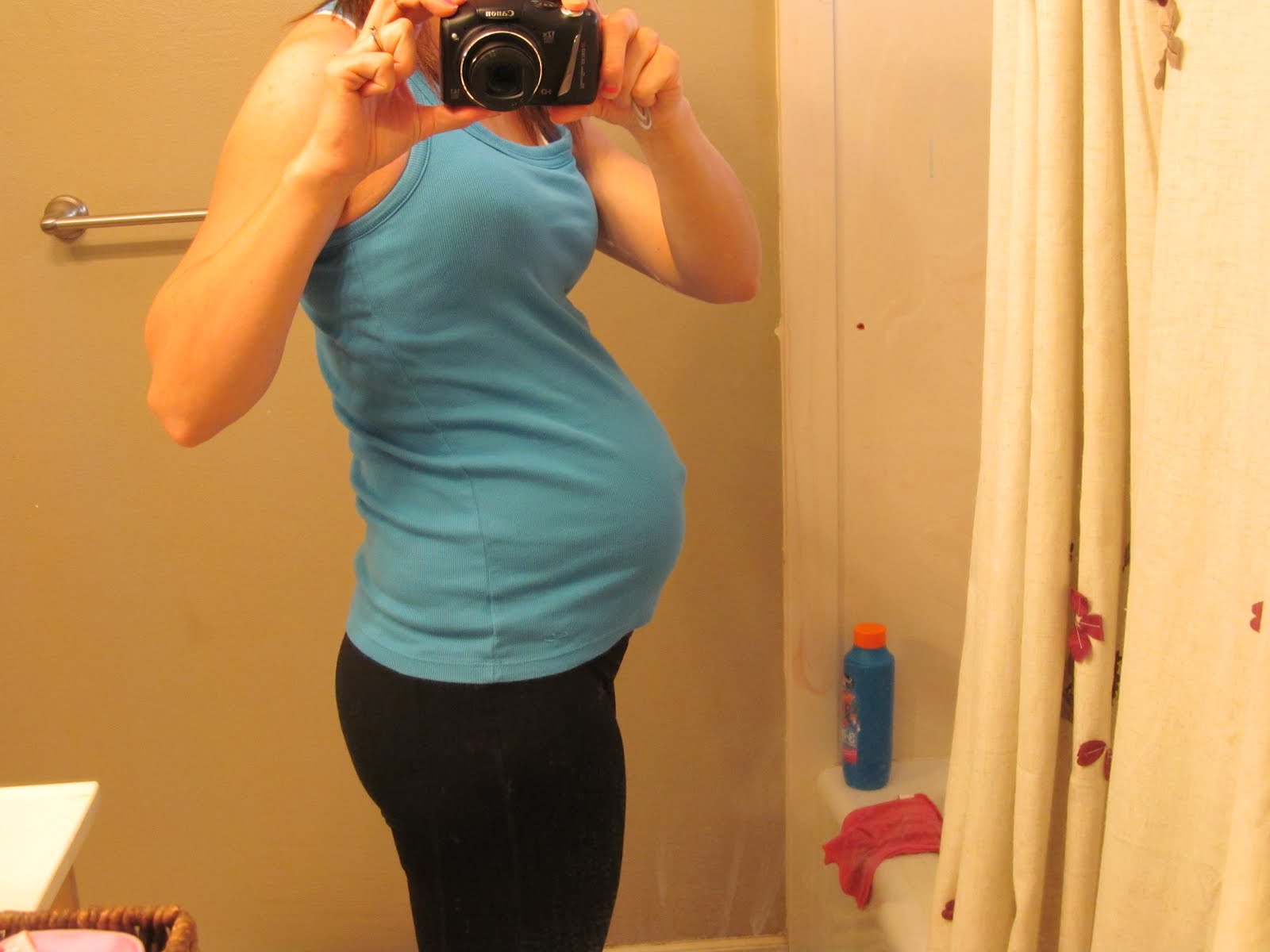 Тянет низ живота 16 недель беременности