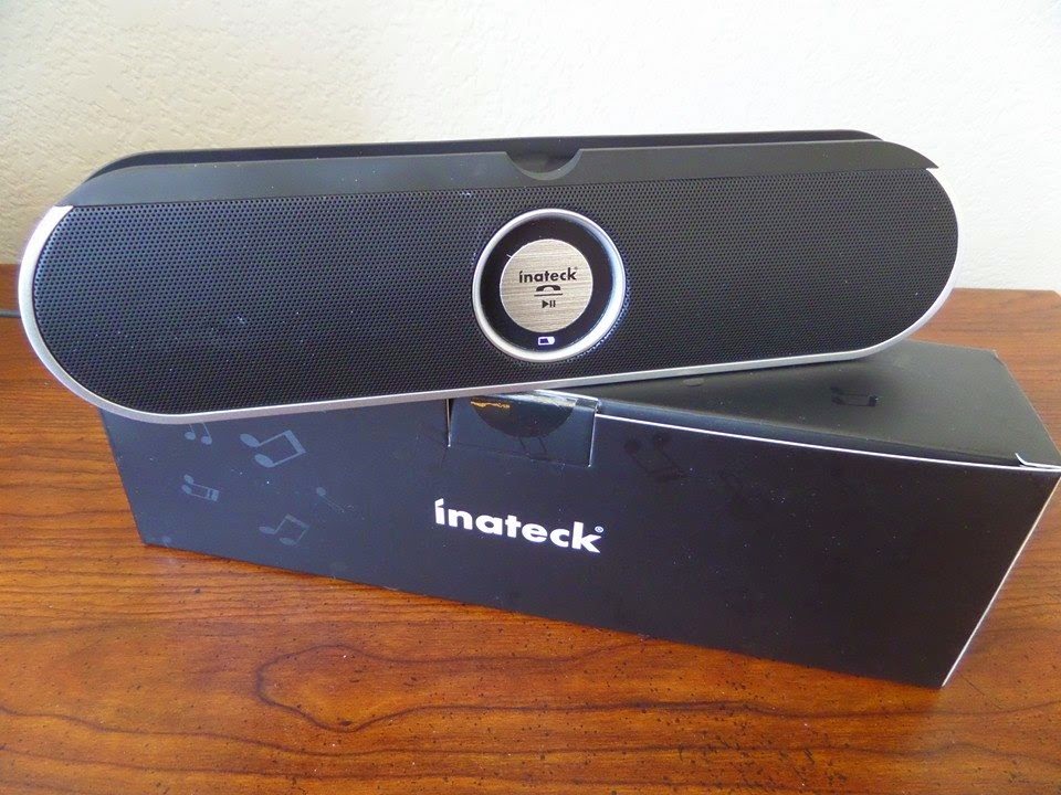 Inatech Portable Bluetooth Speaker