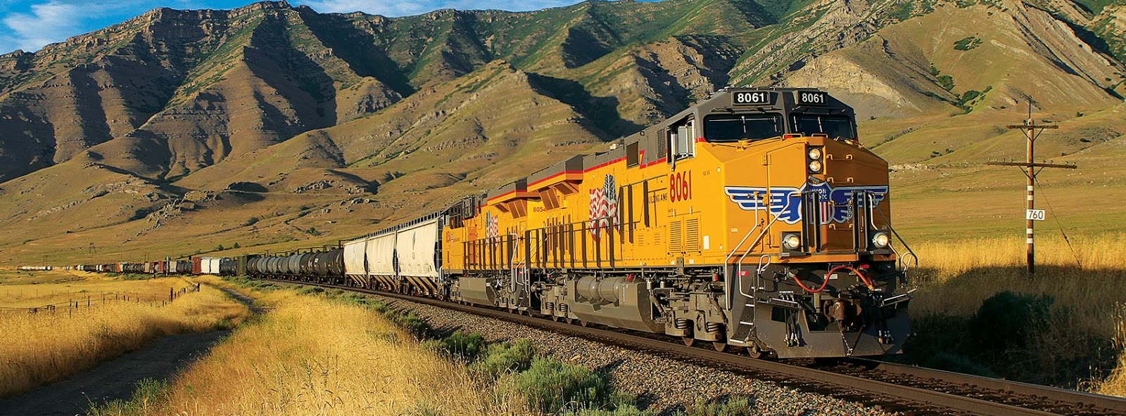 Union Pacific Railroad Freight Trains