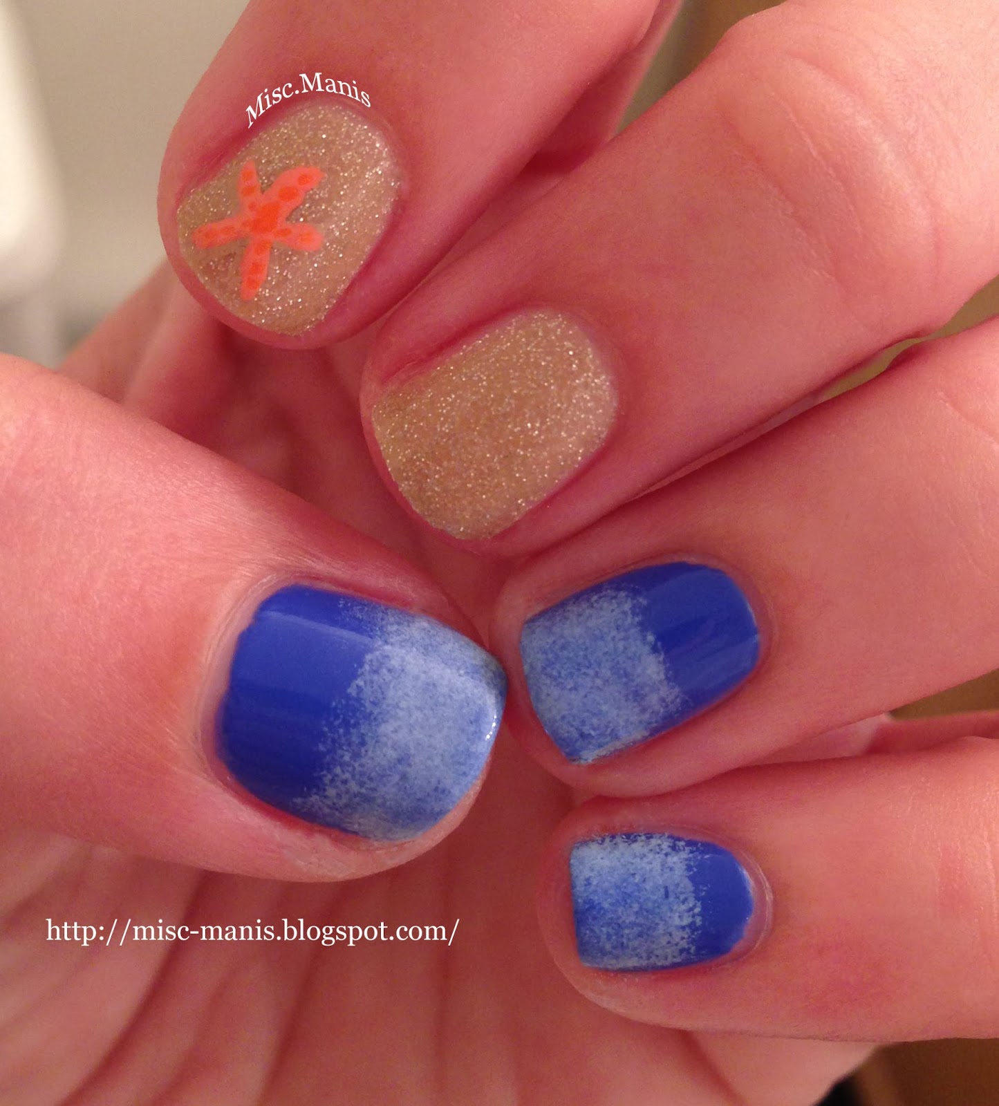 Get Beachy Summer Nails for a Fun and Vibrant Look