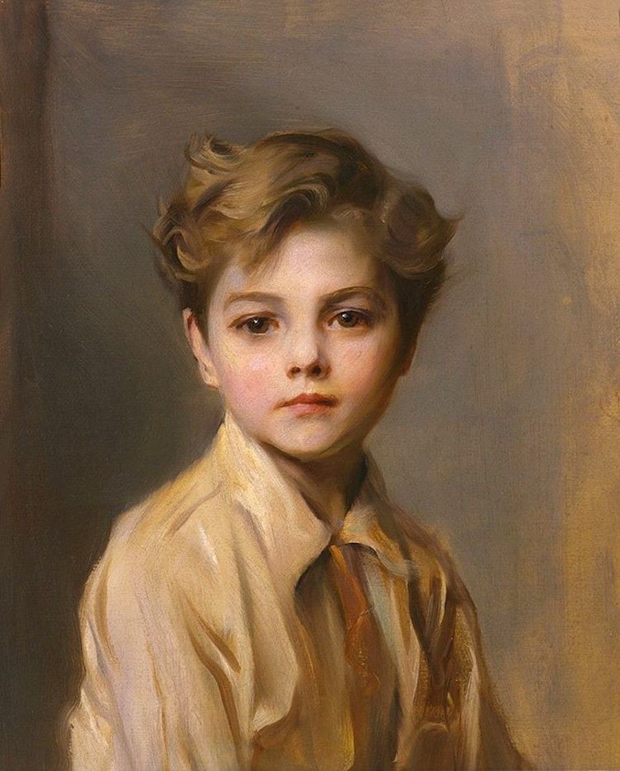 Philip de László (Hungarian, 18691937) Children in Art