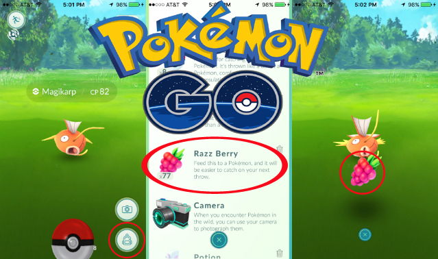 Cara Mendapatkan Razz Berry di Pokemon GO