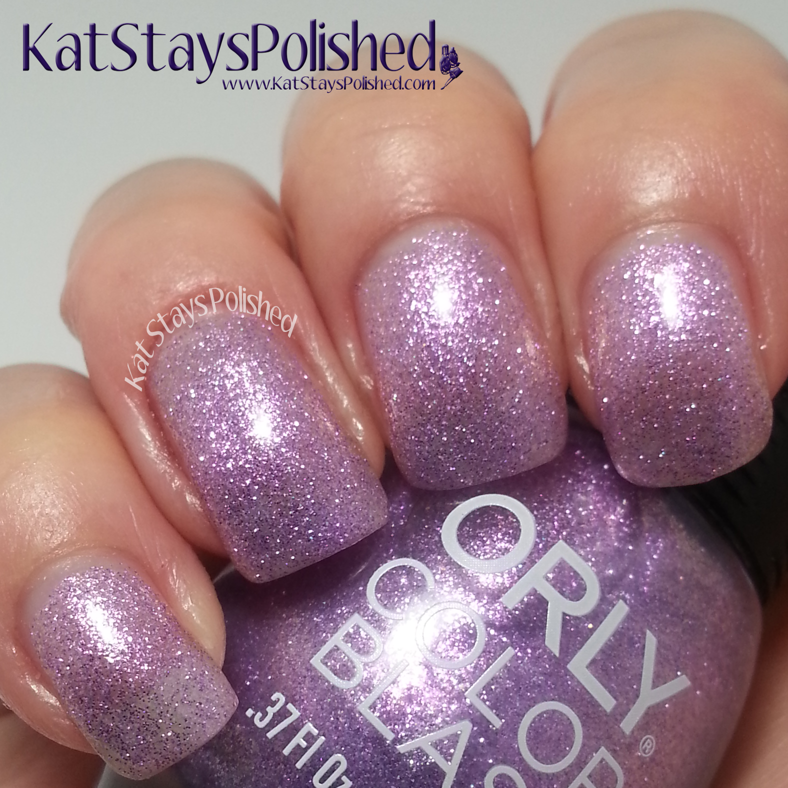 Orly Color Blast - Disney's Frozen Elsa Collection - Coronation Ball | Kat Stays Polished