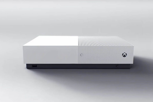 Microsoft anuncia edição do Xbox One S sem leitor de discos