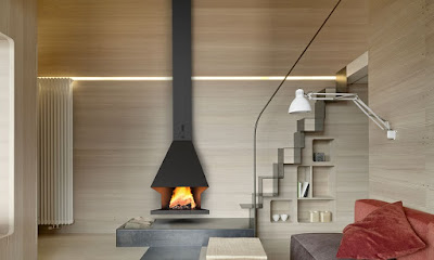 Casas modulares y prefabricadas de diseño: Chimeneas de diseño para