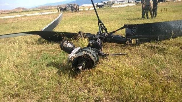 Σοβαρό ατύχημα με ελικόπτερο της Αεροπορίας Στρατού στη Μαγνησία Σοβαρό ατύχημα με ελικόπτερο της Αεροπορίας Στρατού στη Μαγνησία