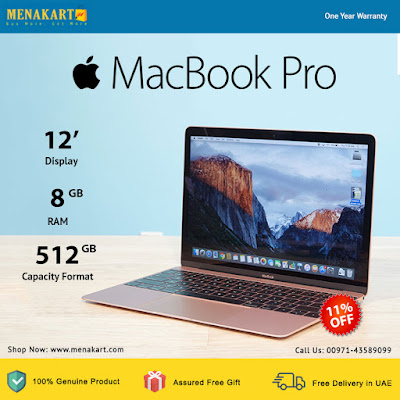  Apple MacBook - MMGM2, 12 Inch, 512GB, 8GB, Intel HD, Rose Gold 