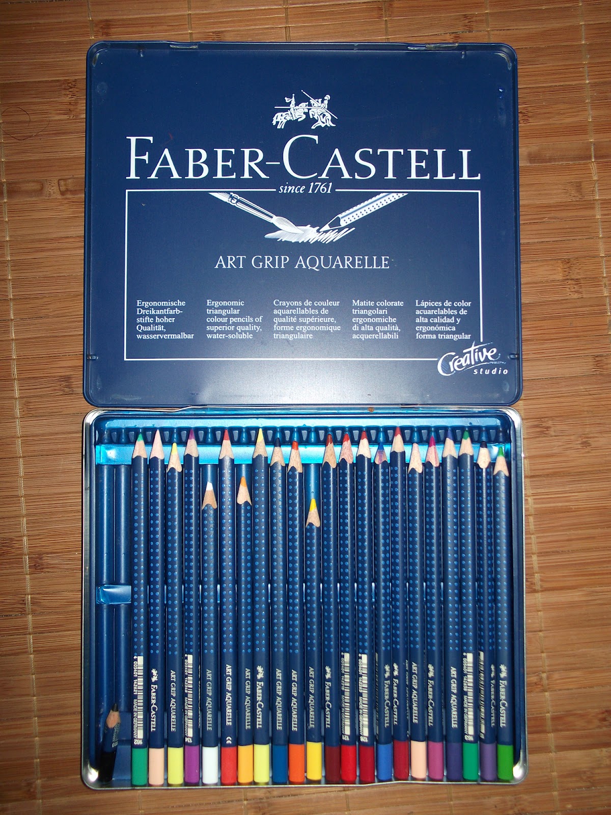 colores acuarelables bic