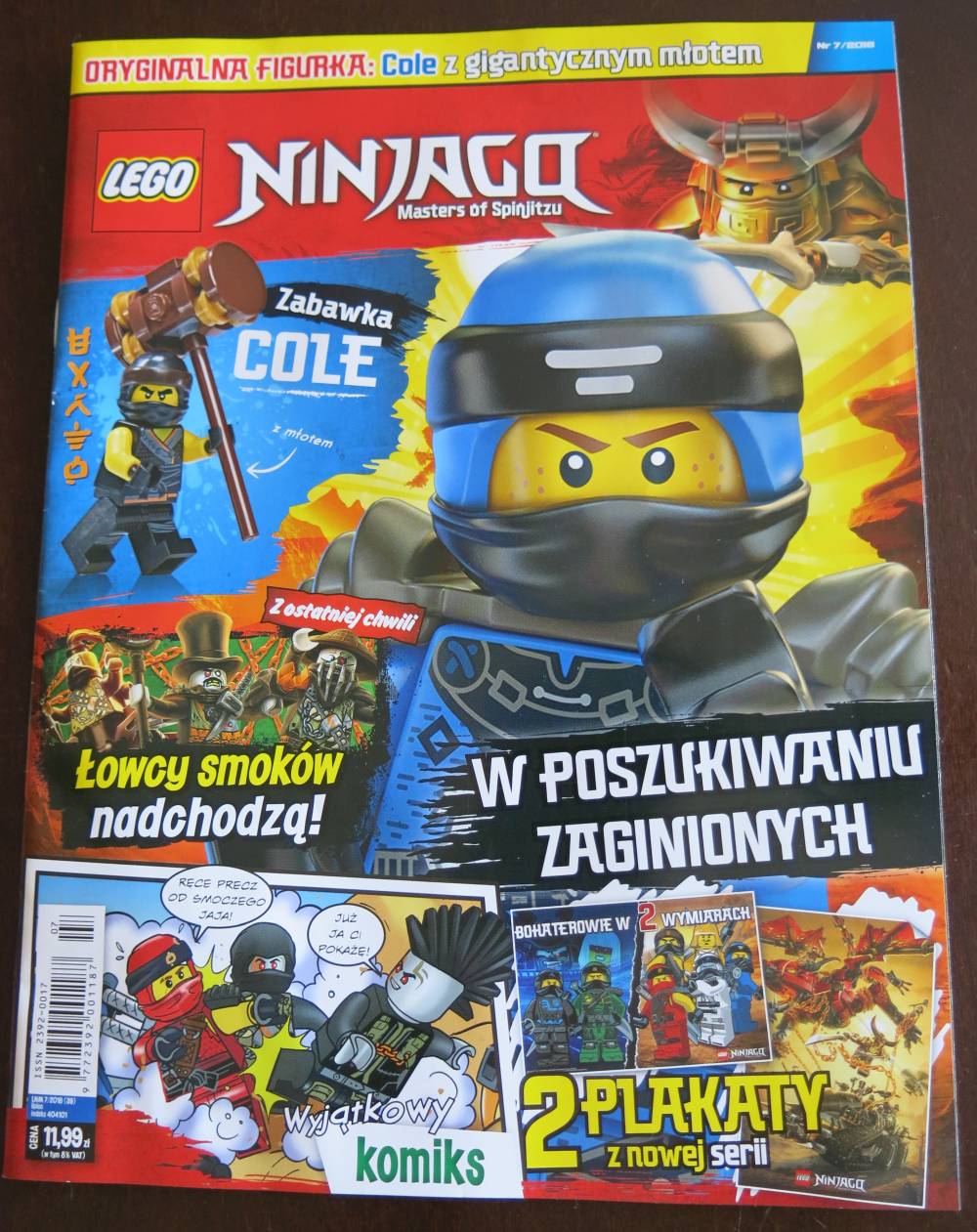 Lego Okazje Magazyn Lego Ninjago 72018