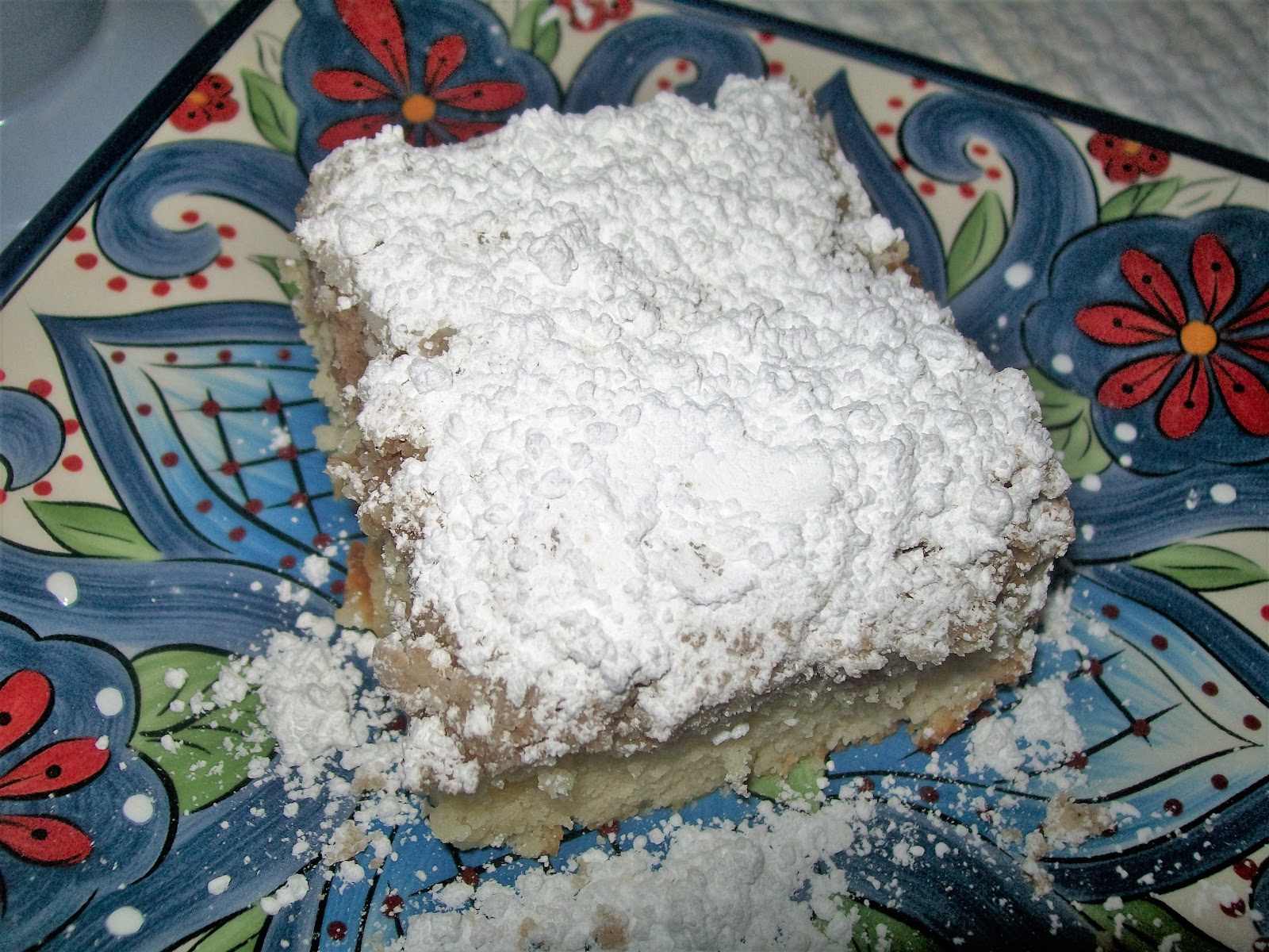 Musings of a Vintage Junkie New Jersey Crumb Cake