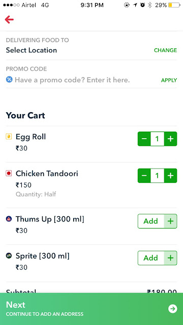 zomato promo code latest