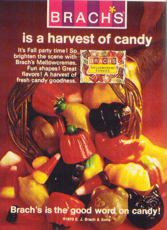 gold country girls Then And Now 90 Brach's Candy For Autumn
