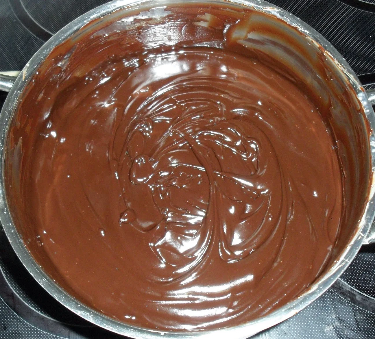 Dorty z Růžovky: Krém ganache