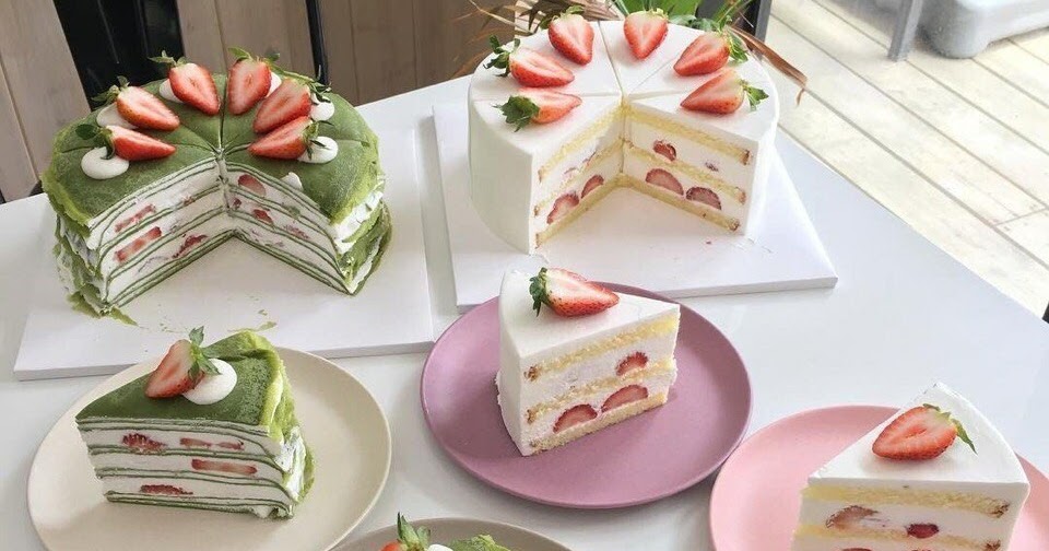 Unique wallpaper: Cake design