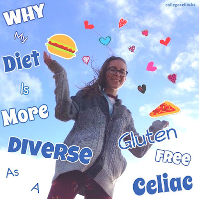 casey the college celiac diverse diet gluten free