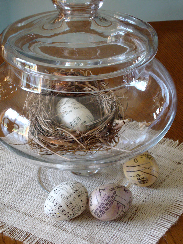 the Grand Surprise! Vintage Easter Eggs