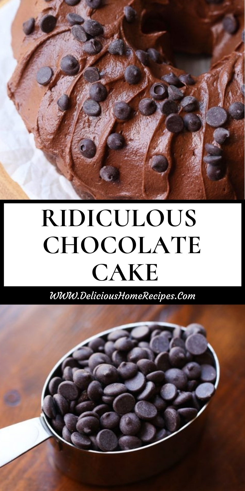 Ridiculous Chocolate Cake Ridiculous Chocolate Cake