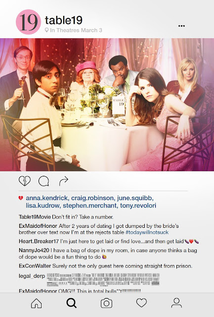 Table 19 1 table nineteen poster