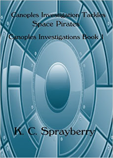 http://www.amazon.com/Canoples-Investigation-Tackles-Space-Pirates-ebook/dp/B00MOIOJM6/ref=la_B005DI1YOU_1_6?s=books&ie=UTF8&qid=1447398130&sr=1-6&refinements=p_82%3AB005DI1YOU