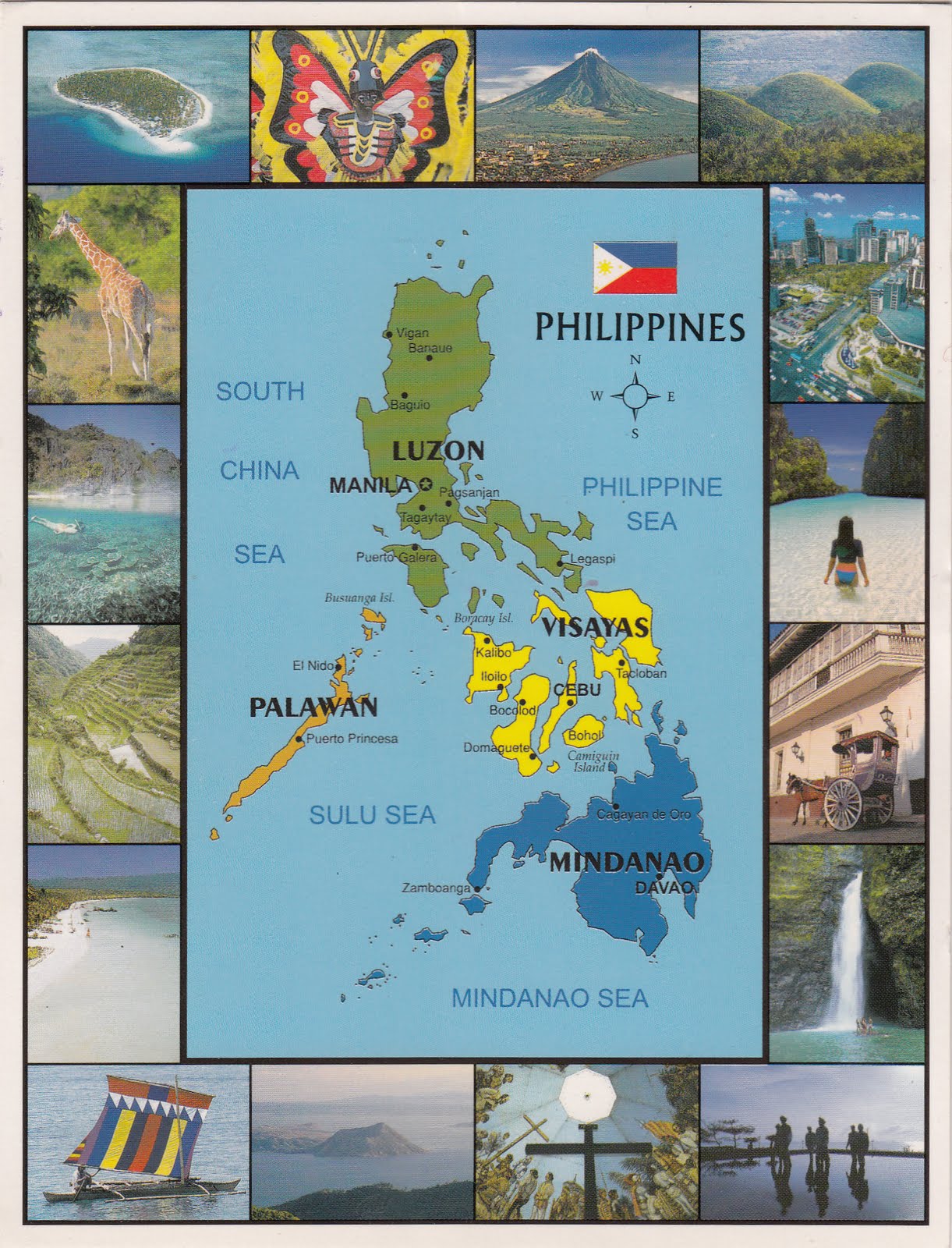 Postcards My Window to the World! Postcard from the Philippines