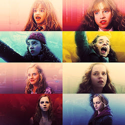 hermione granger years through evolution watson emma tomione dumbledore teach professor why wattpad