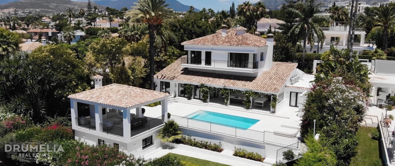 25 Photos vs. Luxury Villa In Nueva Andalucía, Marbella Interior Design Tour