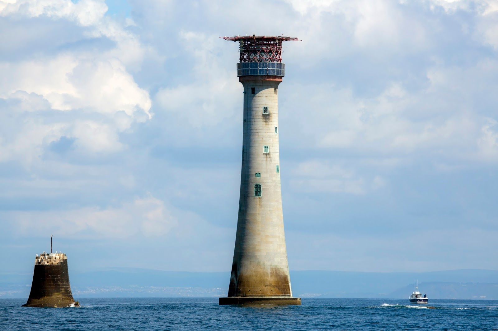 mother nature Eddystone Rock,