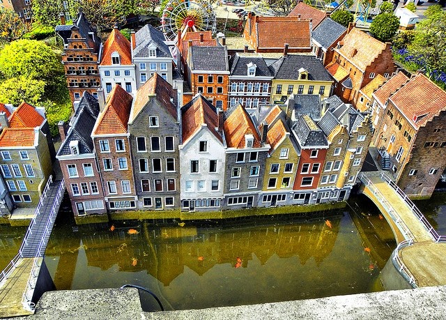 PAISAJES : PAISAJES DE HOLANDA