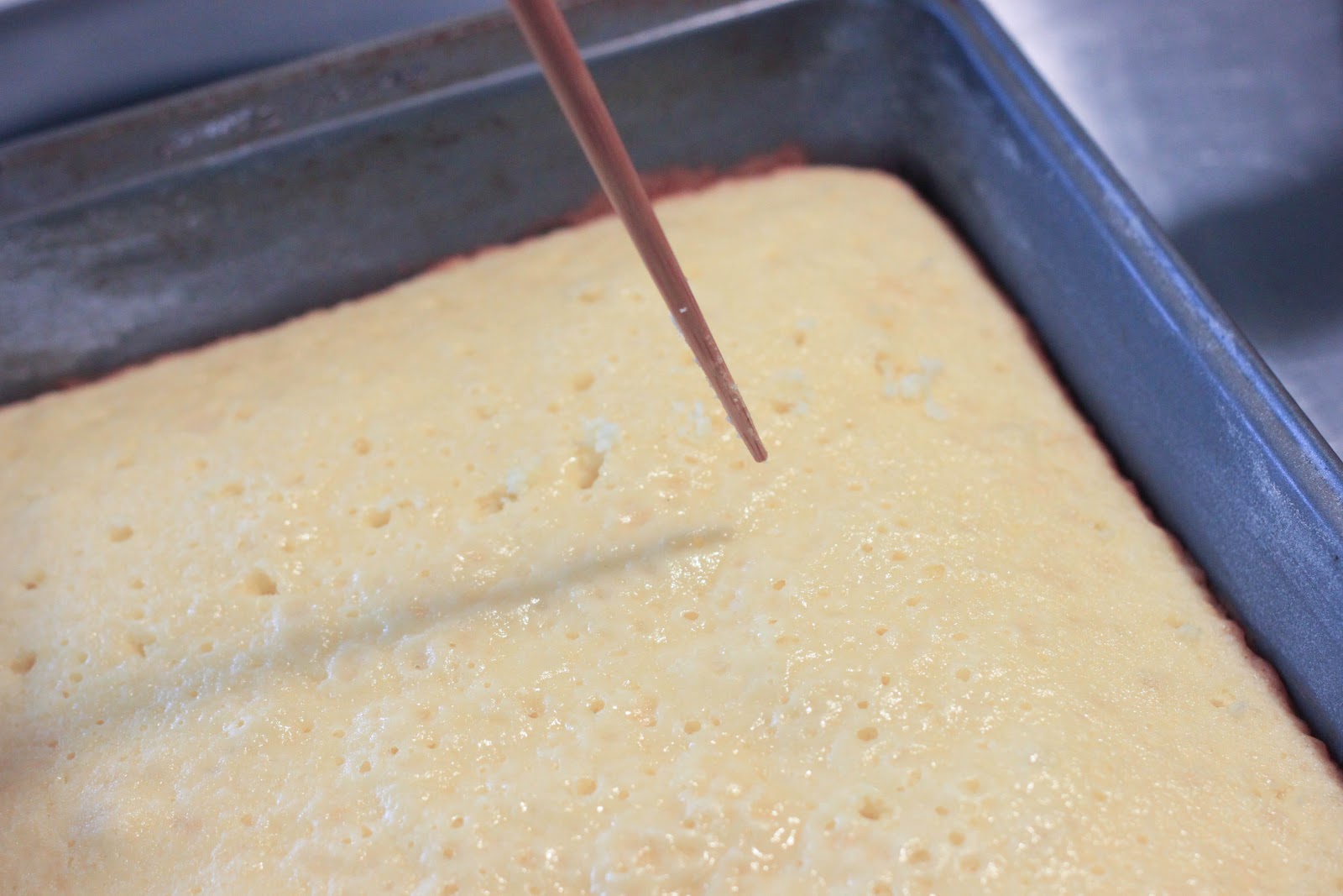 Good Clean Fun Tres Leches Cake